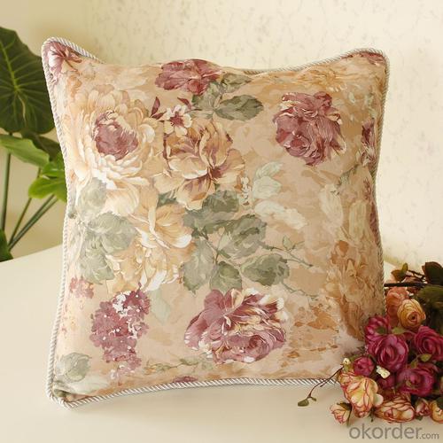 Decorative Cushion with Lined Damask for sofa System 1