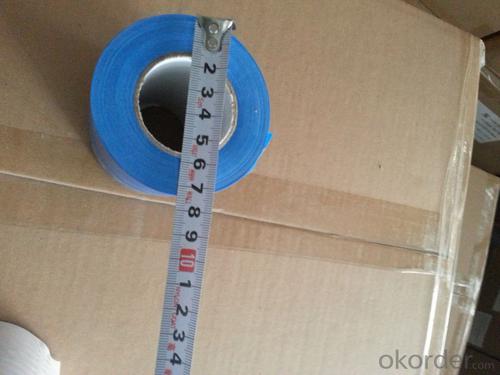 Aluminum Foil Facing PVC Insulation Tape Air Conditioning Cable Tie System 1