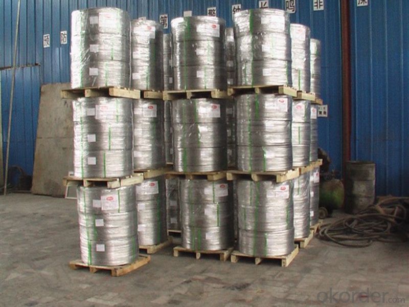 Aluminium Titanium Boron AlTi5B1 Coils sticks for Grain Refinement Application