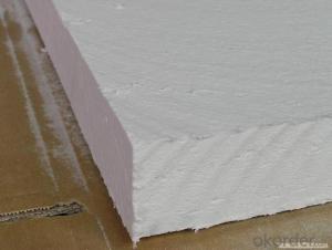 Ceramic Fiber Board with High density heat insulation refractory
