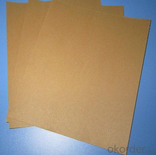 Brown Kraft Paper with 100% Virgin Wood Pulp System 1