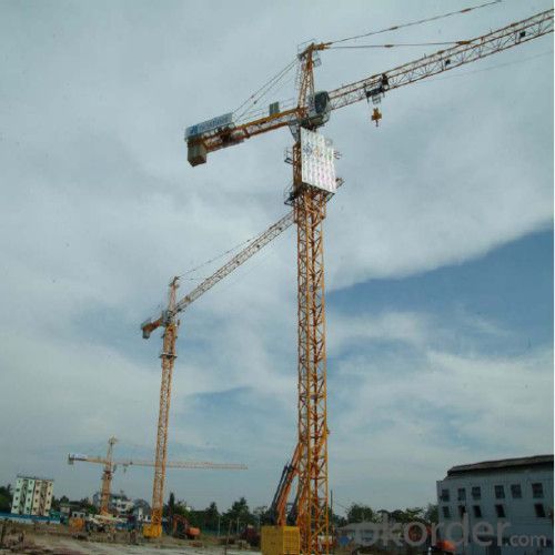 Tower Crane TC7135 Construction Equipment Building Machinery System 1