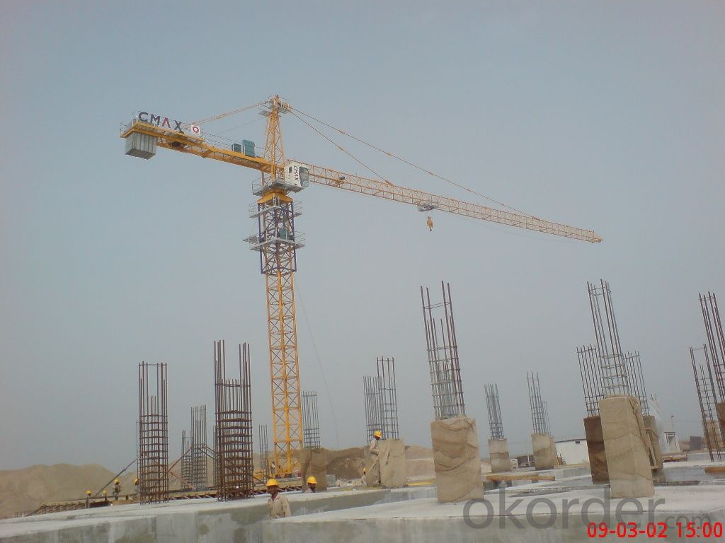 TC5516 tower crane/ tower crane with CE ISO certificate