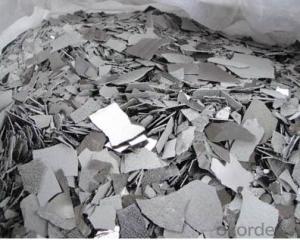 Electrolytic Manganese Flakes 99.9% for Alloying Metals System 1