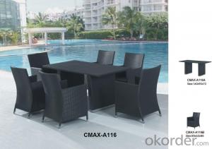 Garden Patio Dinning Sets Outdoor Furniture CMAX-A116 System 1