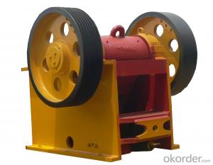 Mining Jaw Crusher PE-500x750 for Sales