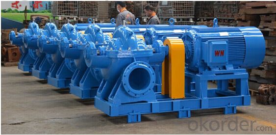 Centrifugal Water Pump with Diesel Engine for Pump Station System 1