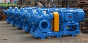 Centrifugal Water Pump with Diesel Engine for Pump Station