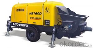 excellent modernized concrete pump HBT60