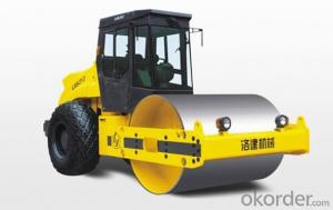 Single Drum Vibratory Rollers LSS2106 for sale