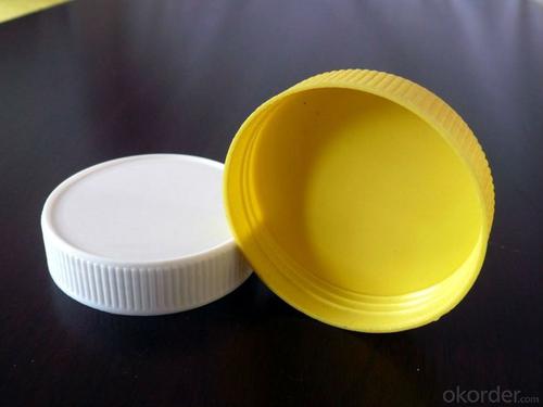 New Material PE PP Plastic Bottle Cap for Sale System 1