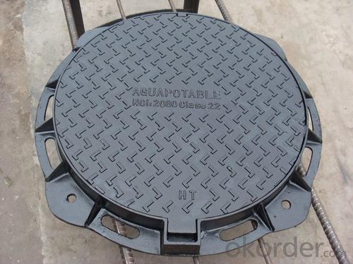 Manhole Covers Cast Iron ,Cast Iron Chamber Cover System 1