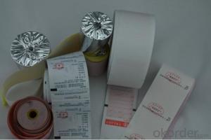 OEM Printed Thermal Paper Roll/Cash Paper Register System 1
