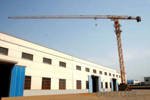 tower crane/Movable arm tower cranes with CE ISO certificate