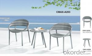Bistro Set for Outdoor Furniture with Great Price CMAX-A203 System 1