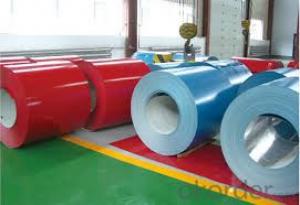 Pre-painted Galvanized Steel in Cold Rolled/ Aluzinc Cold steel rolled System 1