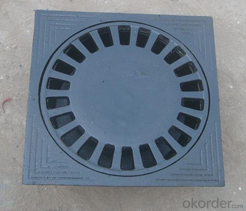 Manhole Covers Cast Iron ,  Manufacturer Cast Iron Manhole System 1