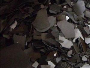 Electrolytic Manganese Flakes Mn 99.7%min Used in Steel-Making