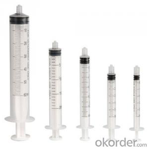 Disposable Luer Lock Syringe- 3 Part，50/60ML Made-In-China