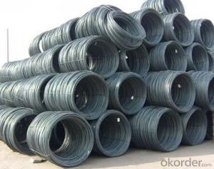 Hot Rolled Wire Rod for Q195/235, SAE1006-1018B