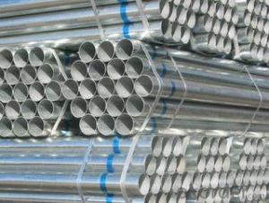 3 1/2“ HOT-DIP GALVANIZED PIPE FOR FLUID TRANSPORTATION GOOD PRICE System 1