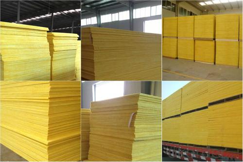 Fireproof Glasswool / Glass wool insulation System 1