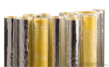 Glass Wool Insulation Blanket With Aluminum Foil Facing