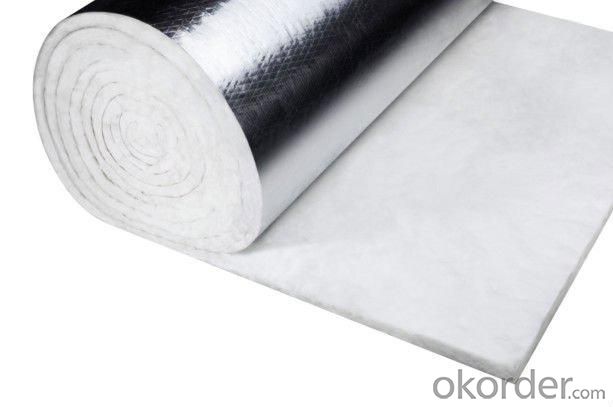 reinforced Aluminum foil mesh fiberglass scrim mineral&glass wool insulation System 1