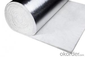reinforced Aluminum foil mesh fiberglass scrim mineral&glass wool insulation