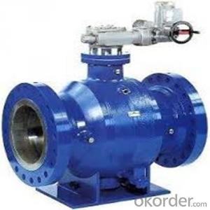 High-performace pipeline ball valve  DN3 inch System 1