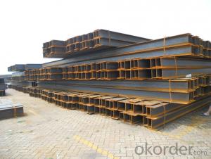 Hot Rolled Structural Steel H-beam with all Size System 1