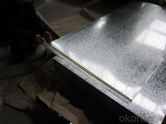 Hot dipped Galvanized Steel Sheet in Sheet