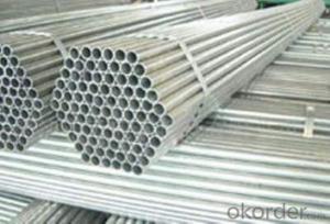 2“ HOT-DIP GALVANIZED PIPE FOR FLUID TRANSPORTATION GOOD QUALITY