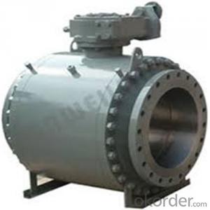High-performace pipeline ball valve PN 600 Class