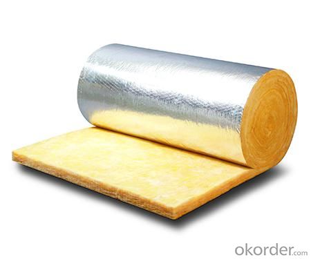 Glass Wool home insulation Product With CE System 1