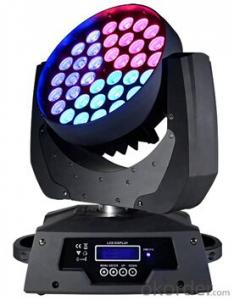 Led Moving Head Beam Light for Stage Show with Model M3610Z System 1