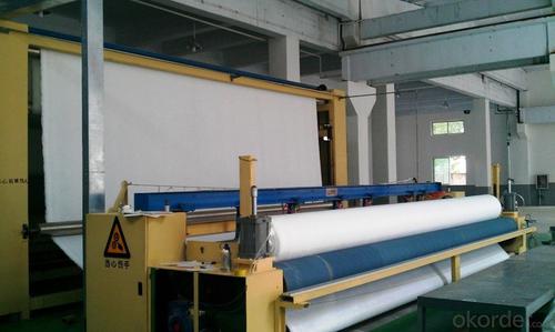 Spunbond Polyester Mat For Waterproofing Field System 1