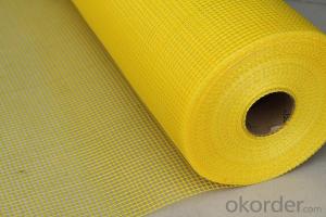 Fiberglass Mesh Used In Construction And EIFS