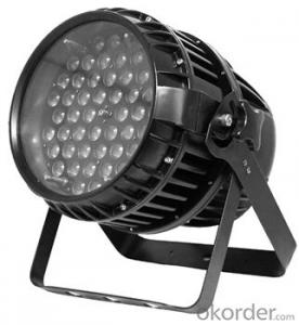 LED Waterproof ZOOM Par Light for stage Show with Model P5403Z