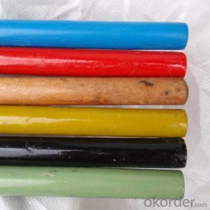 Wooden Stick Handle for Broom and Mop with Different Sizes System 1