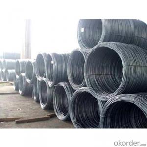 Hot Rolled Steel Wire Rod with Good Quality with The Size 8mm