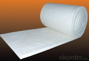 High temperature heat insulation ceramic fiber blanket for tunnel kiln