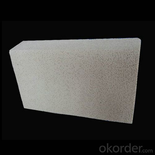 Insulation Brick with High Thermal Shock Resistance