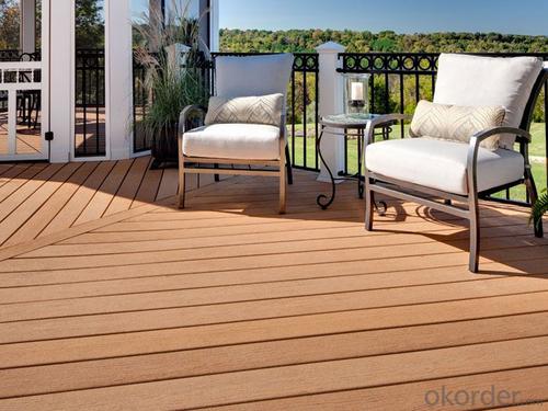 Out Decking/Composite Lumber/2015 Hot Sale System 1