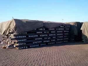 Hot Rolled Square Carbon Steel Bar Material Q195 System 1