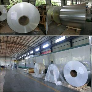 Aluminum Foil Rolls Epoxy Coating 0.06mm 1100H22
