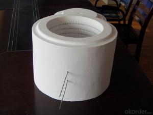ceramic Fiber Tube Heaters Used in Refractory Field System 1