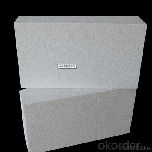 Refractory Mullite Insulating Fire Brick GJM 26 System 1