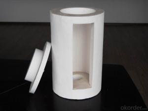 Ceramic Fiber Insulatin Cover for Industry Furnace