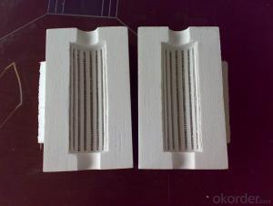 Tube Shaped Ceramic Fiber Heaters Used in Furance